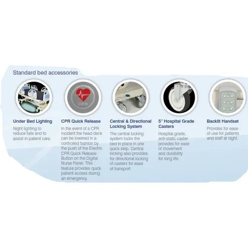 NOA Hospital Platinum SC Plus Medical Bed