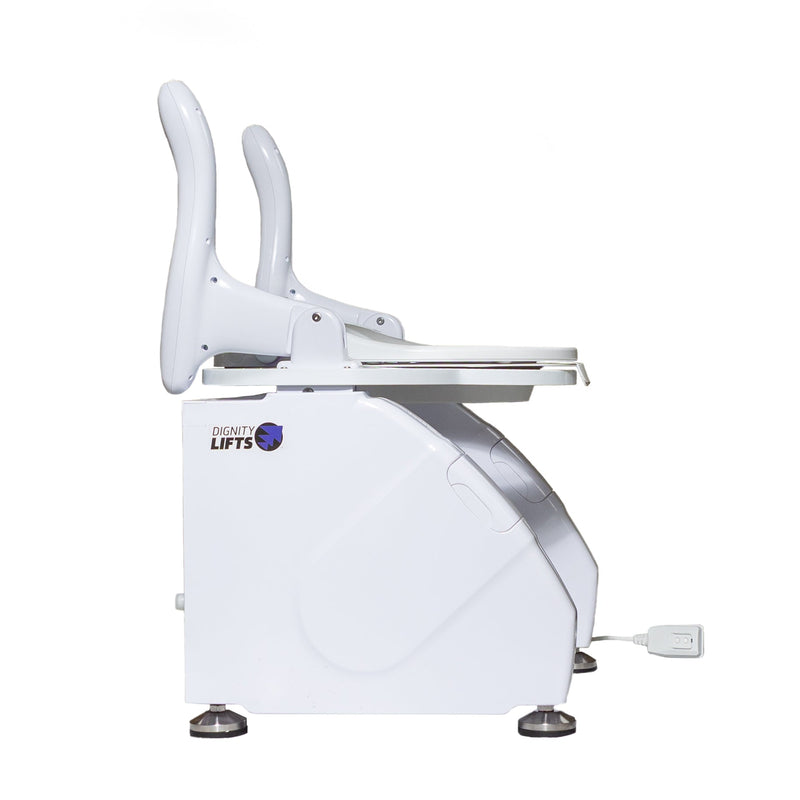 Dignity Lifts - Bidet Toilet Lift WL2