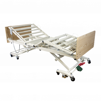 Dynarex DB300 Bariatric LTC 5 Function Low Bed