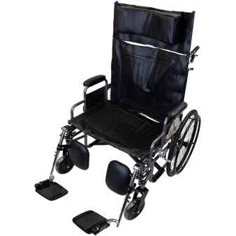 Dynarex Bariatric Reclining Wheelchair