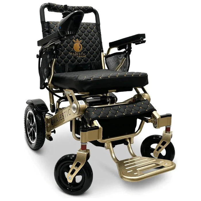 ComfyGo IQ-7000 MAJESTIC Remote Control Folding Electric Wheelchair