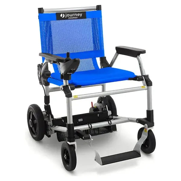 Journey Zoomer Folding Power Chair