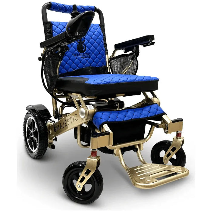 ComfyGo IQ-7000 MAJESTIC Remote Control Folding Electric Wheelchair