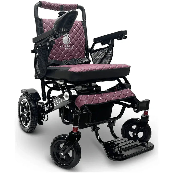 ComfyGo IQ-7000 MAJESTIC Remote Control Folding Electric Wheelchair