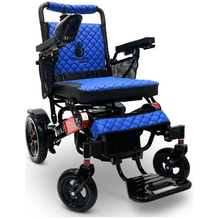 ComfyGo IQ-7000 MAJESTIC Remote Control Folding Electric Wheelchair