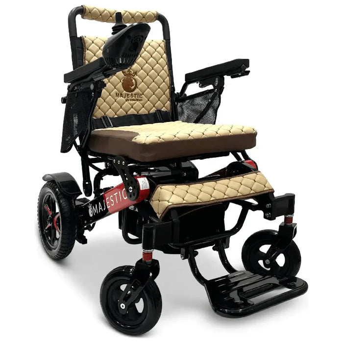 ComfyGo IQ-7000 MAJESTIC Remote Control Folding Electric Wheelchair