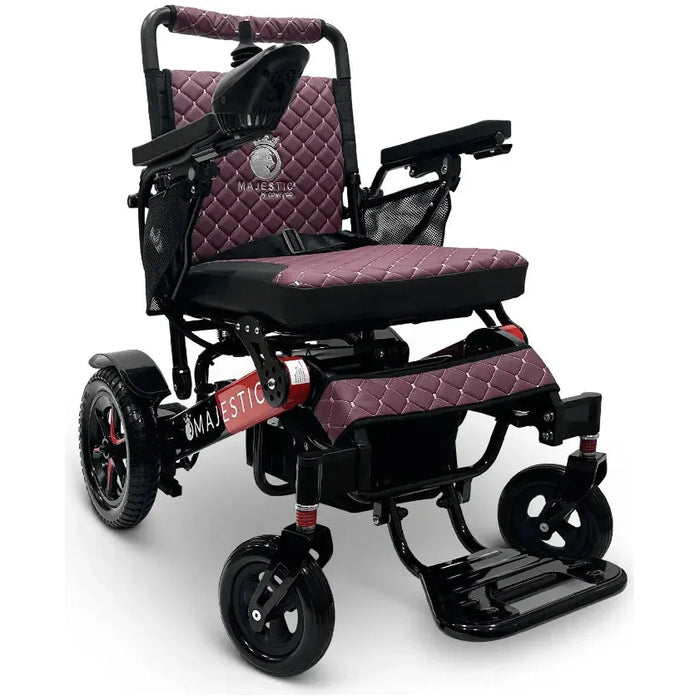 ComfyGo IQ-7000 MAJESTIC Remote Control Folding Electric Wheelchair