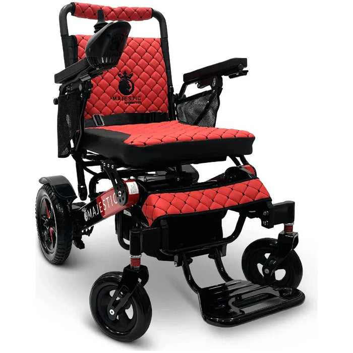 ComfyGo IQ-7000 MAJESTIC Remote Control Folding Electric Wheelchair