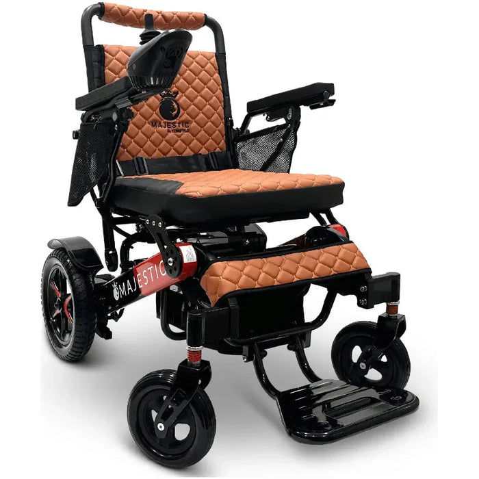 ComfyGo IQ-7000 MAJESTIC Remote Control Folding Electric Wheelchair