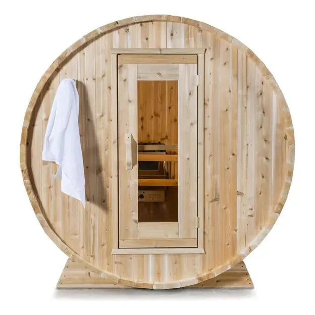Dundalk Canadian Timber Harmony 4 Person White Cedar Sauna CTC22W