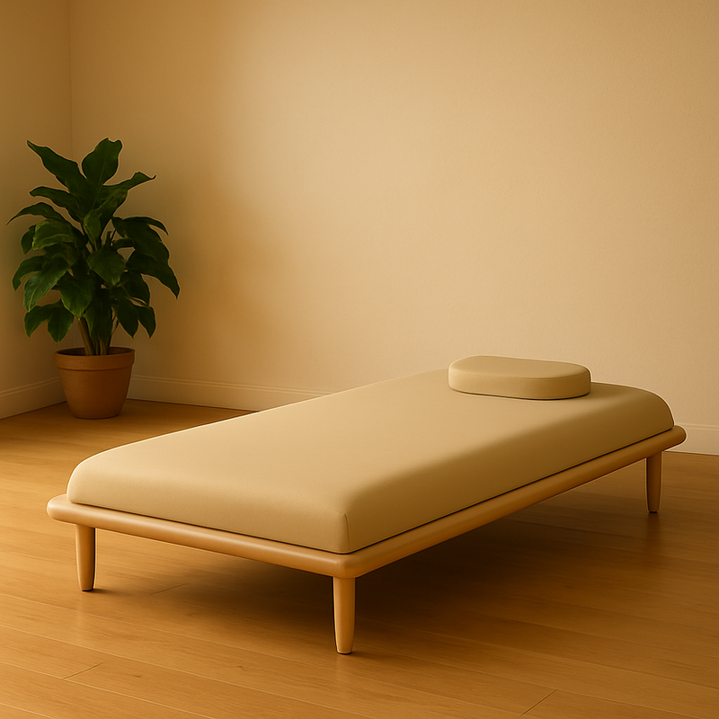 Hisooth - TheraZen VibroAcoustic Meditation Bed/Table with Cushion