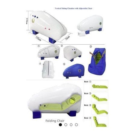 Elite Hyperbaric Epsilon Sitting Hyperbaric Chamber  1.4 ATA