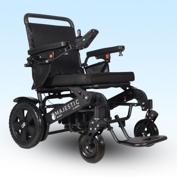 ComfyGO MAJESTIC 440 HD PLUS - Heavy Duty Electric Wheelchair