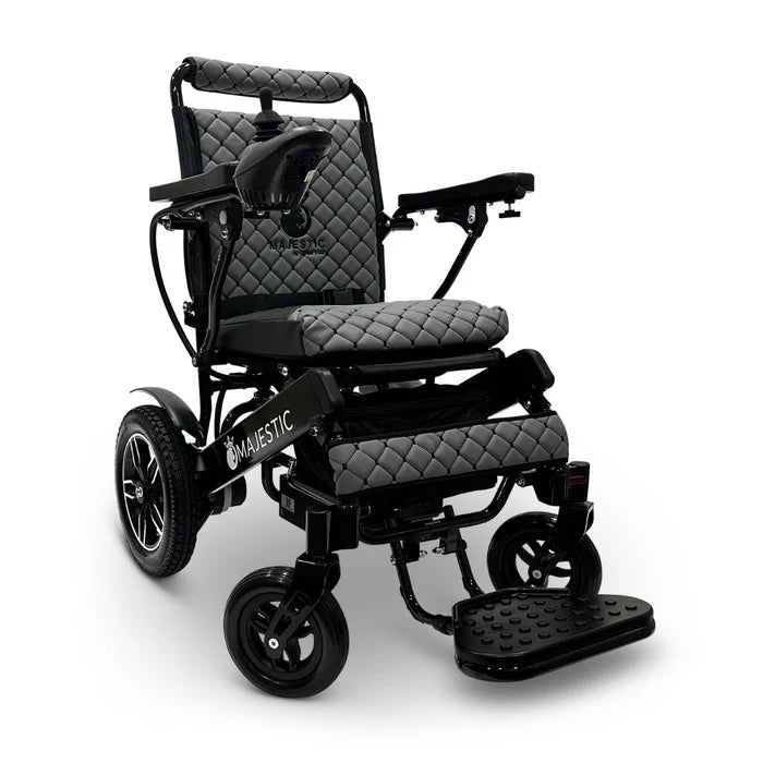 ComfyGo IQ-8000 MAJESTIC Folding Lightweight Electric Wheelchair