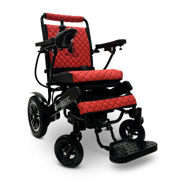 ComfyGo IQ-8000 MAJESTIC Folding Lightweight Electric Wheelchair