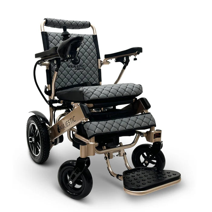 ComfyGo IQ-8000 MAJESTIC Folding Lightweight Electric Wheelchair