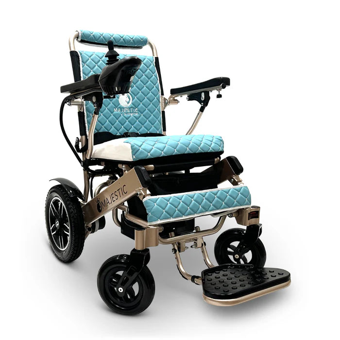 ComfyGo IQ-8000 MAJESTIC Folding Lightweight Electric Wheelchair