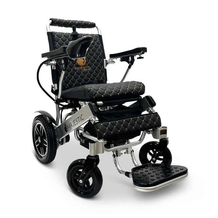 ComfyGo IQ-8000 MAJESTIC Folding Lightweight Electric Wheelchair