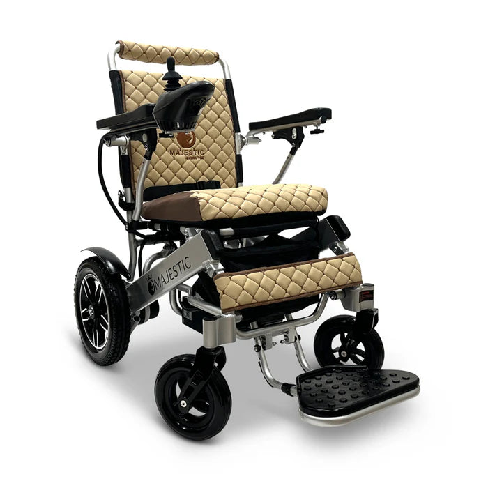 ComfyGo IQ-8000 MAJESTIC Folding Lightweight Electric Wheelchair