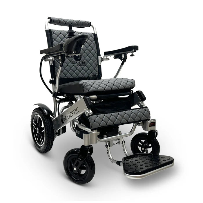 ComfyGo IQ-8000 MAJESTIC Folding Lightweight Electric Wheelchair