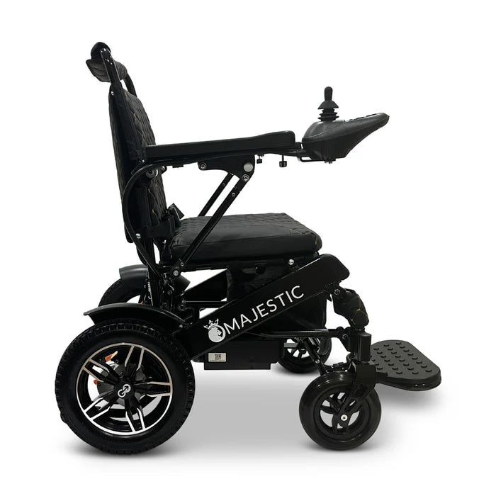 ComfyGo IQ-8000 MAJESTIC Folding Lightweight Electric Wheelchair