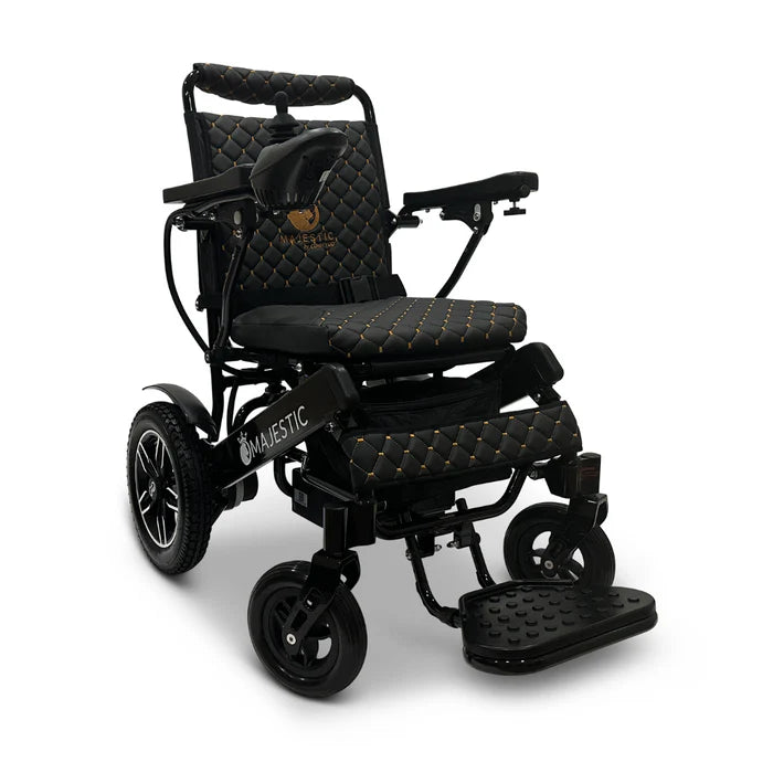 ComfyGo IQ-8000 MAJESTIC Folding Lightweight Electric Wheelchair