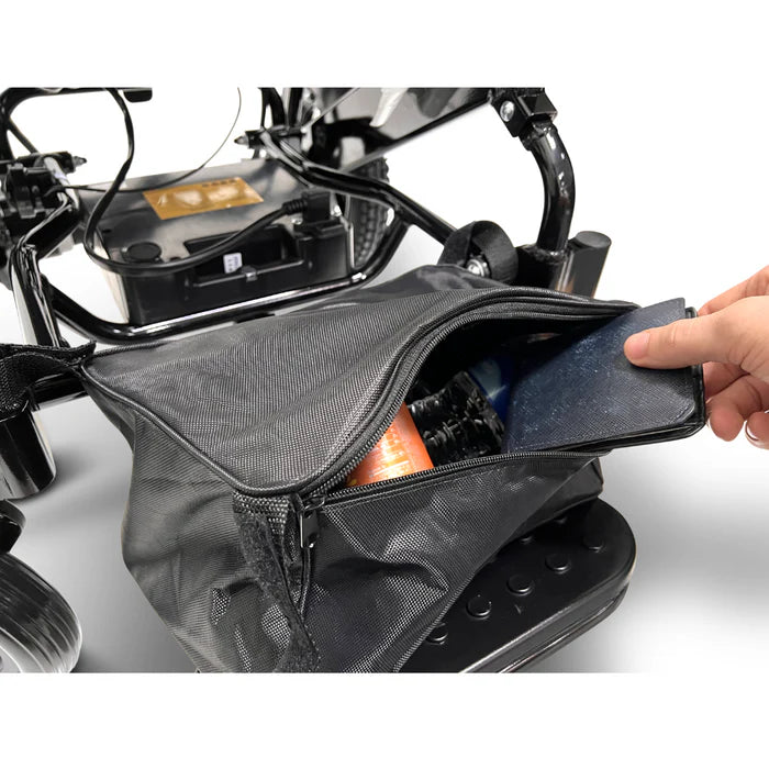 ComfyGo IQ-8000 MAJESTIC Folding Lightweight Electric Wheelchair
