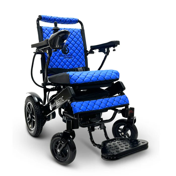 ComfyGo IQ-8000 MAJESTIC Folding Lightweight Electric Wheelchair