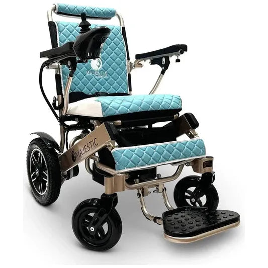 ComfyGo IQ-8000 MAJESTIC Folding Lightweight Electric Wheelchair