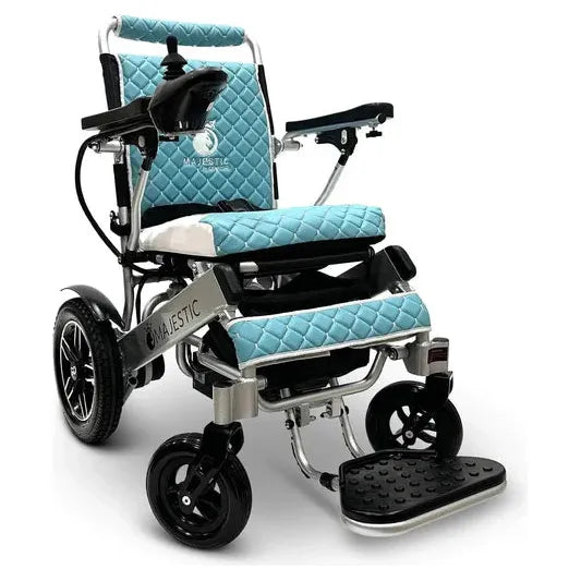 ComfyGo IQ-8000 MAJESTIC Folding Lightweight Electric Wheelchair