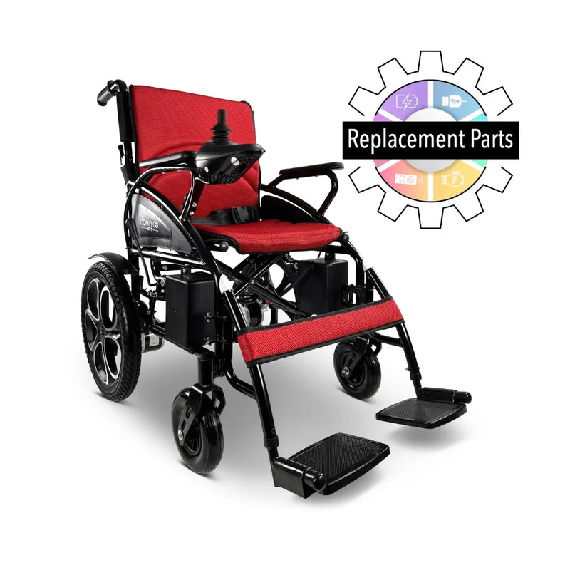ComfyGo 6011 Electric Wheelchair Replacement Parts