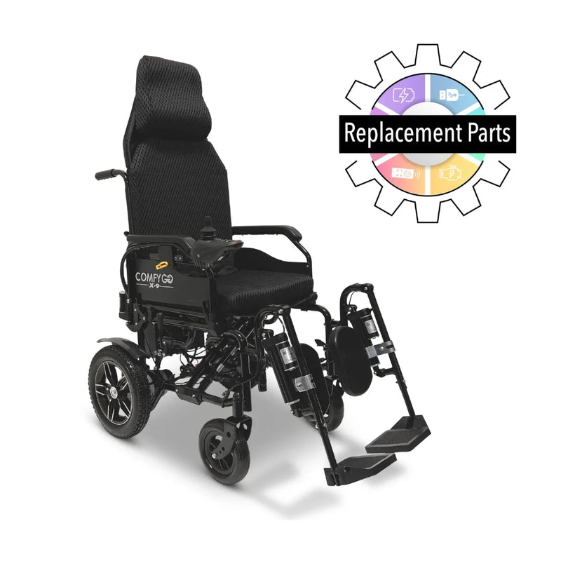 ComfyGo X-9 Electric Wheelchair Replacement Parts