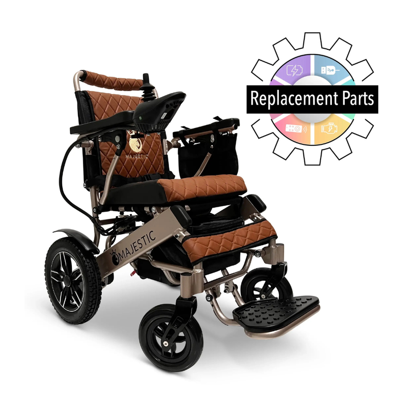 ComfyGo IQ-8000 Electric Wheelchair Replacement Parts