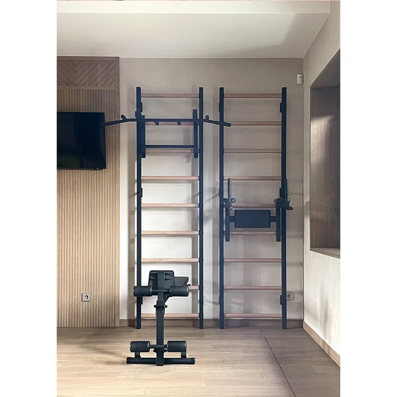 BenchK - Series 7 733 Wall Bars With Accessories