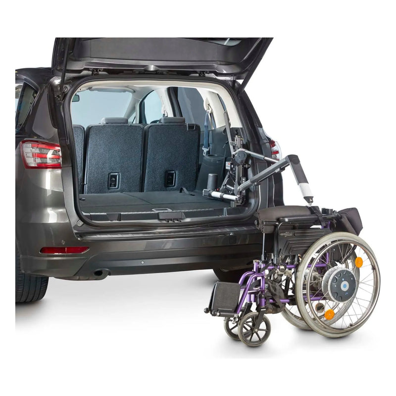 Wheelchair Riser Mobility Innovations Smart Lifter LC Range — Mediriser