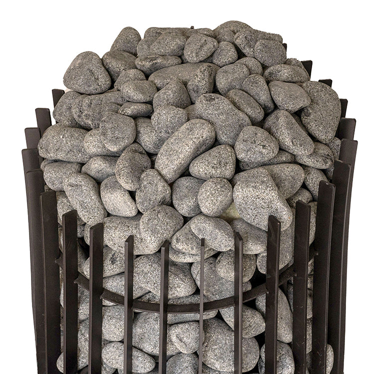 Cozy Heat SW Pkg Wood-Burning Sauna Stove Package, Up to 18kW