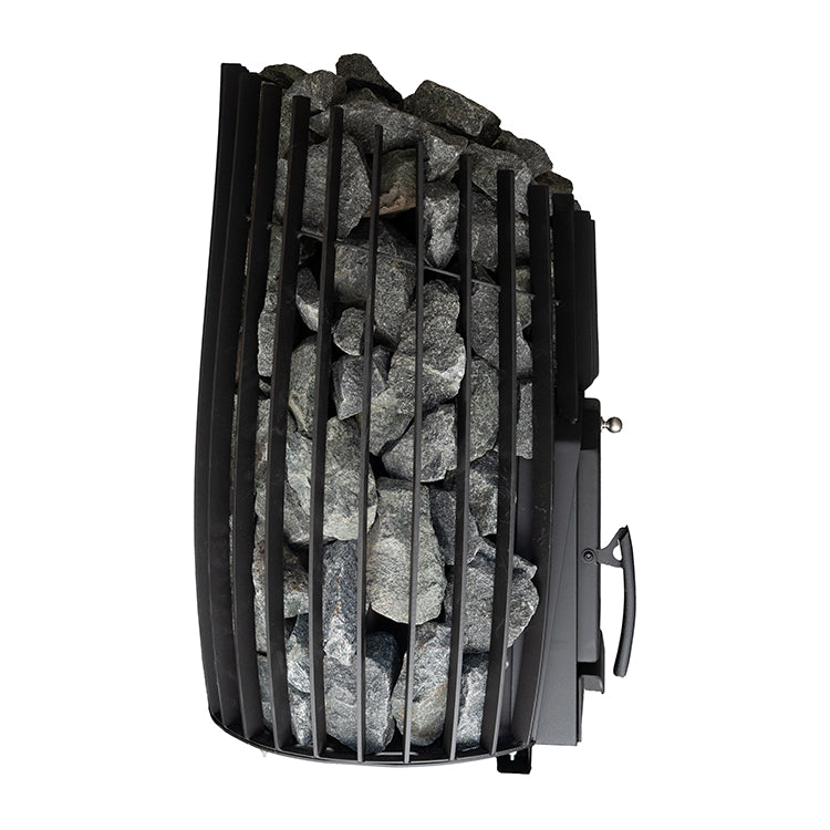 Cozy Heat SW Pkg Wood-Burning Sauna Stove Package, Up to 18kW