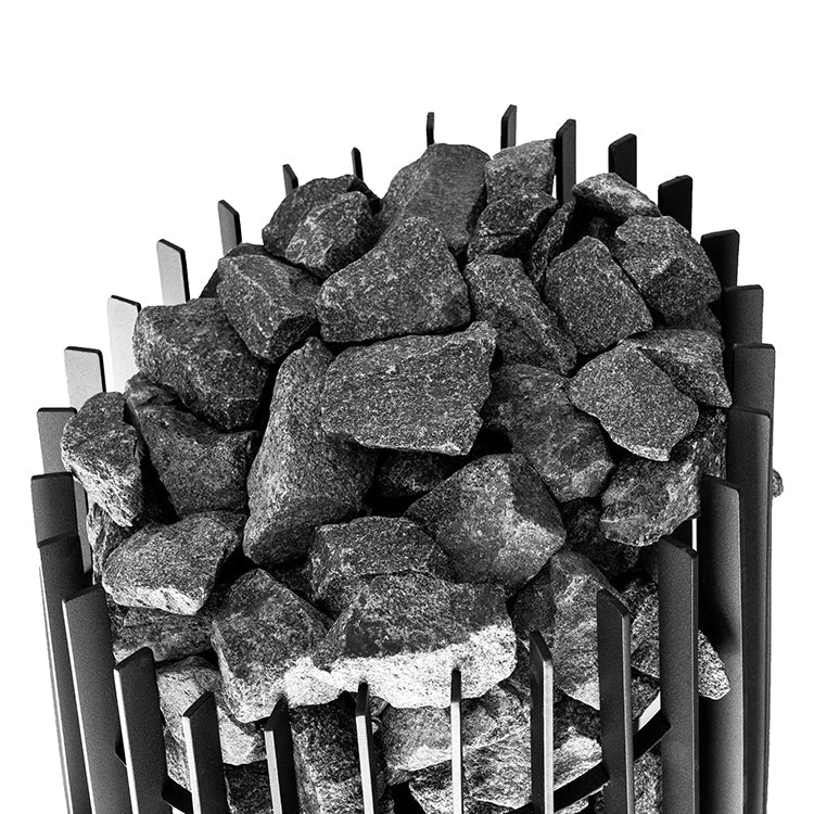 Cozy Heat SW Pkg Wood-Burning Sauna Stove Package, Up to 18kW
