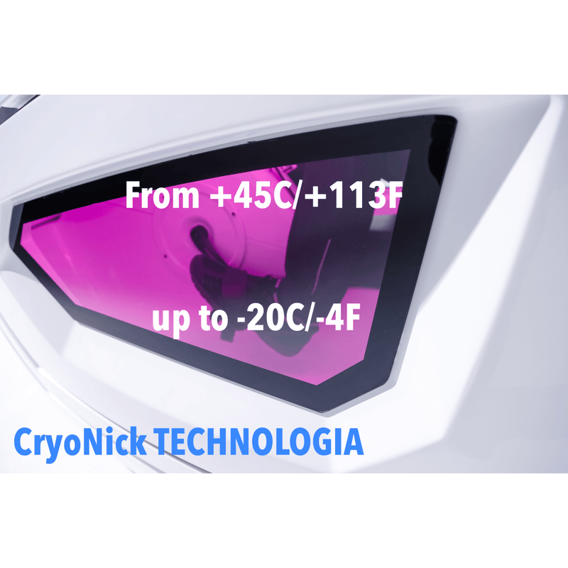 Cryonick Factory CryoStar InfraStar Sole Cryotherapy Infrared Exercise Bike