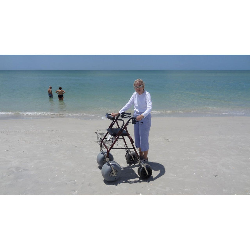 Aluminum Beach Walker