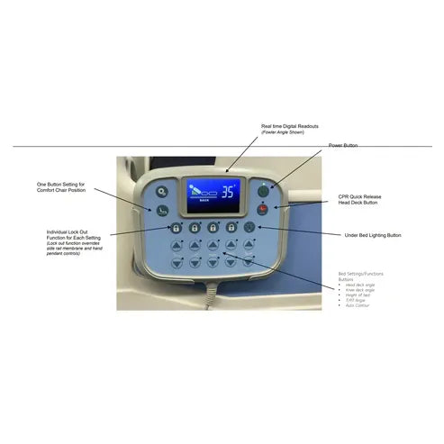 NOA Hospital Platinum SC Plus Medical Bed