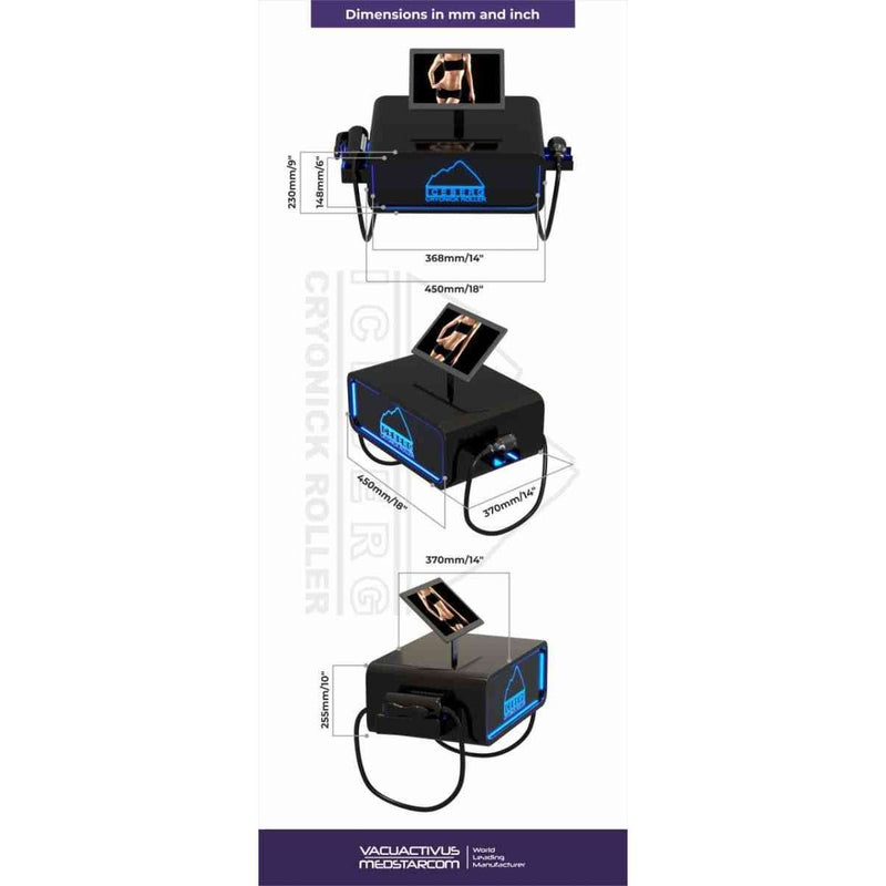 Cryonick Factory CryoStar Iceberg Cryonick Roller- Body Shaper