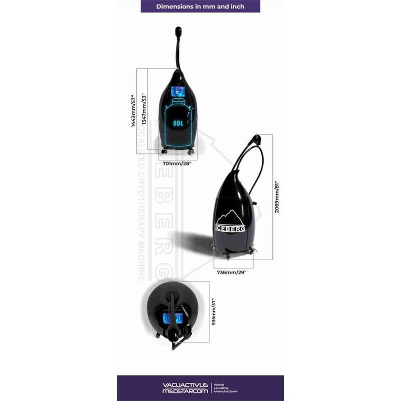 Cryonick Factory CryoStar Iceberg Electric CRYO