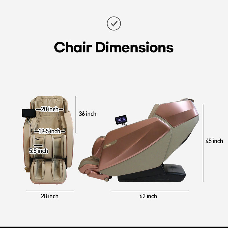 Dios Flexa – World’s First 181° Full-Body Hyper-Extension Stretching Chair | Industry’s Longest 56″ SL-Track