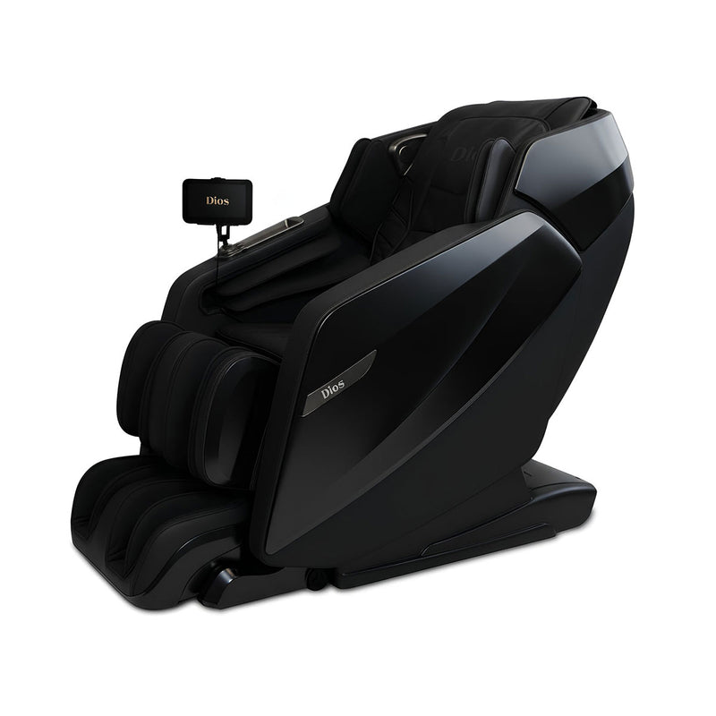 Dios Flexa – World’s First 181° Full-Body Hyper-Extension Stretching Chair | Industry’s Longest 56″ SL-Track