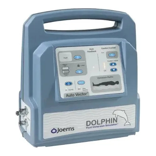 Joerns Dolphin Fluid Immersion Simulation Low Profile Mattress System