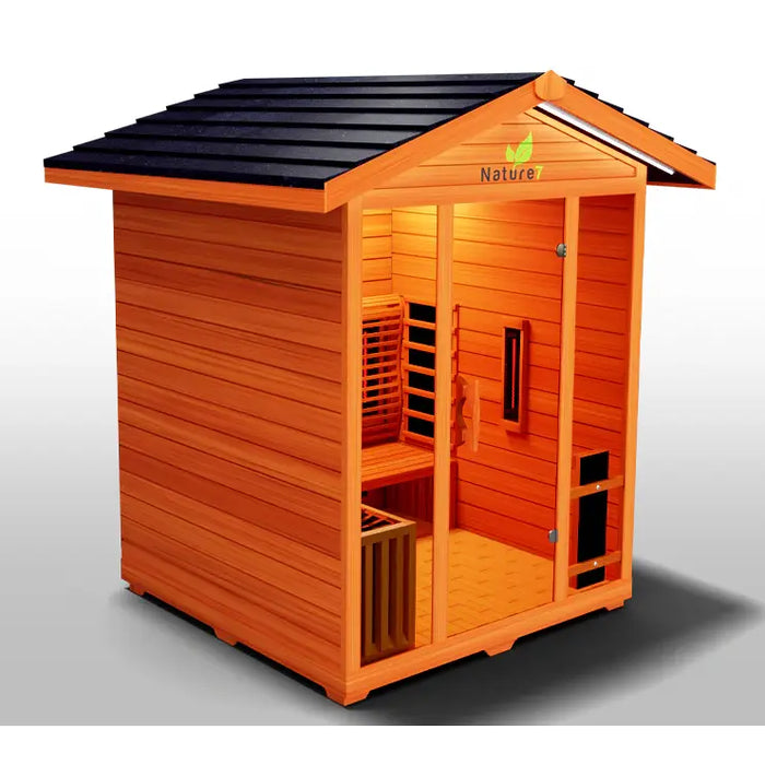 Medical Nature 7 V2 Outdoor Hybrid Sauna