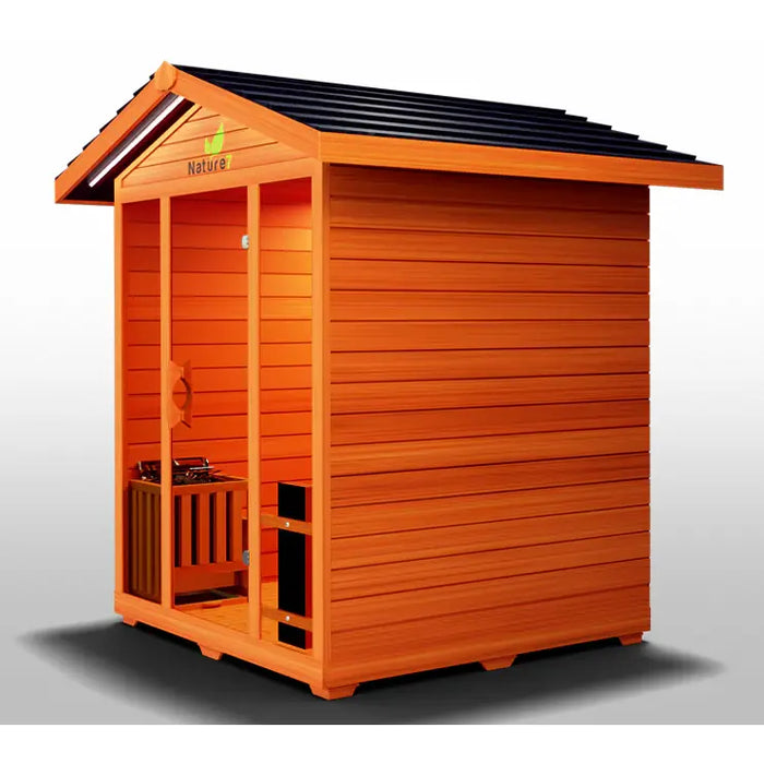 Medical Nature 7 V2 Outdoor Hybrid Sauna