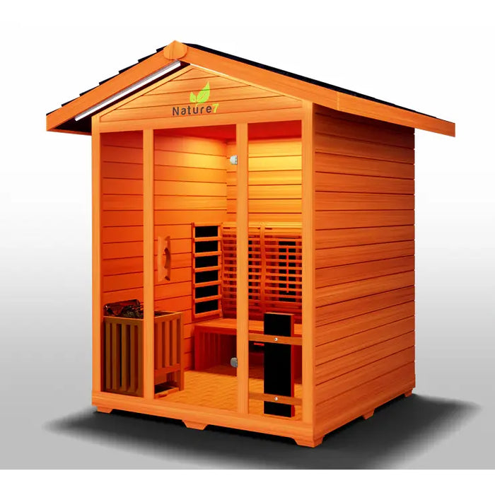 Medical Nature 7 V2 Outdoor Hybrid Sauna