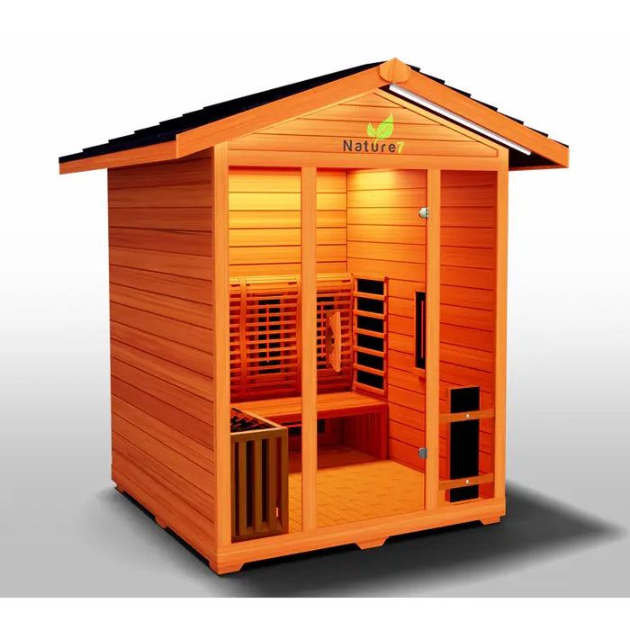 Medical Nature 7 V2 Outdoor Hybrid Sauna
